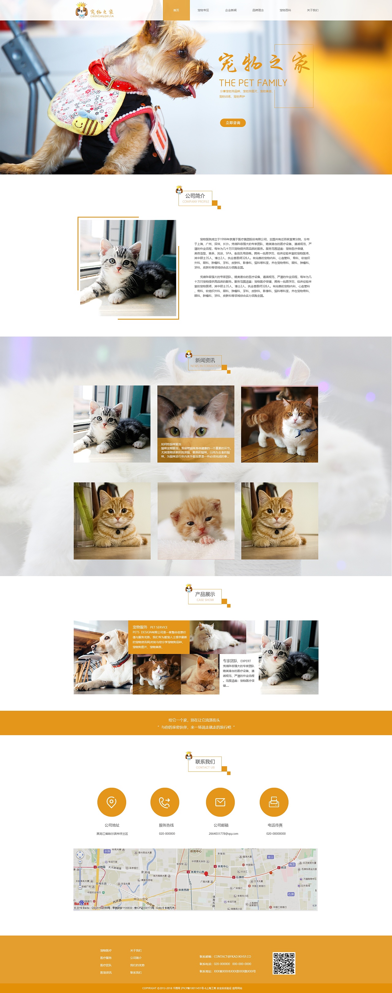 宠物之家 一站式宠物服务的温馨港湾